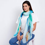 Dancing Sea Glass Scarf