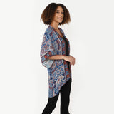 Meander Kimono - Indigo