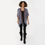 Meander Kimono - Indigo