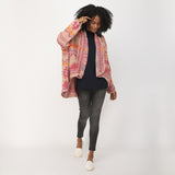 Santo Kimono - Pink Beige