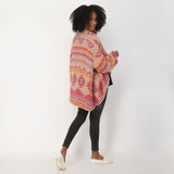 Santo Kimono - Pink Beige