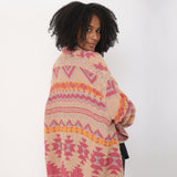 Santo Kimono - Pink Beige