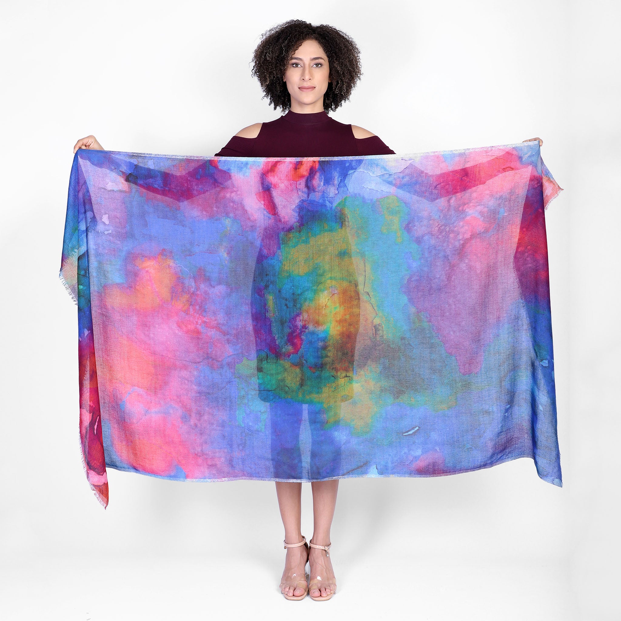 Ombre Scarf - Multicolor