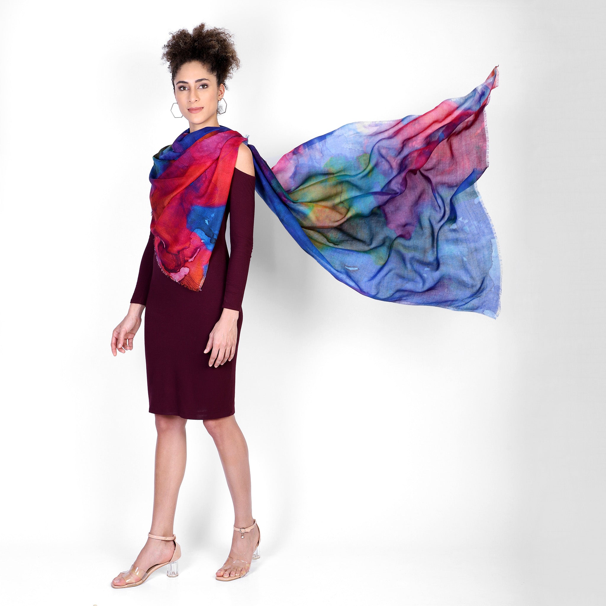 Ombre Scarf - Multicolor