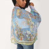 Corsage Kimono