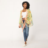 Corsage Kimono