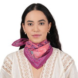Namaste Cotton Bandana - Begonia