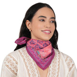 Namaste Cotton Bandana - Begonia
