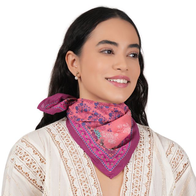 Namaste Cotton Bandana - Begonia