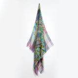 CANDY STRIPE SCARF - PINK MULTI