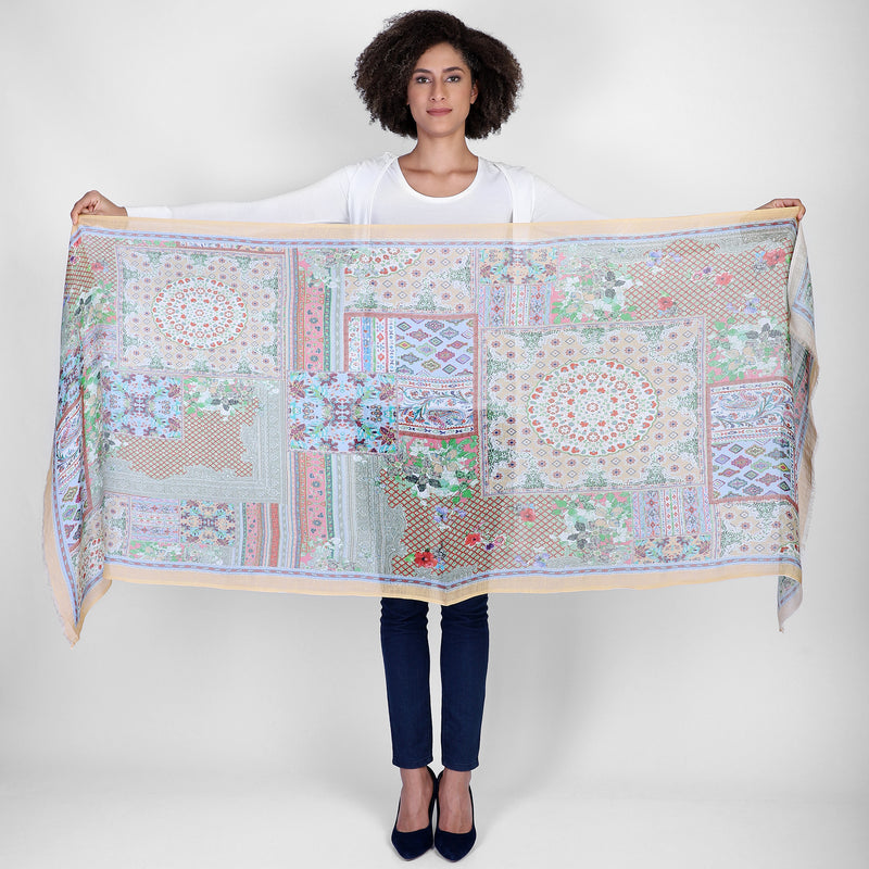 EMPRESS OF FLORA SCARF - MULTI