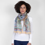 EMPRESS OF FLORA SCARF - MULTI