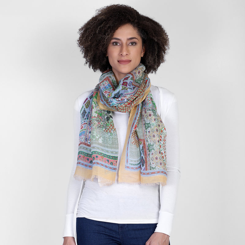 EMPRESS OF FLORA SCARF - MULTI