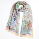 EMPRESS OF FLORA SCARF - MULTI