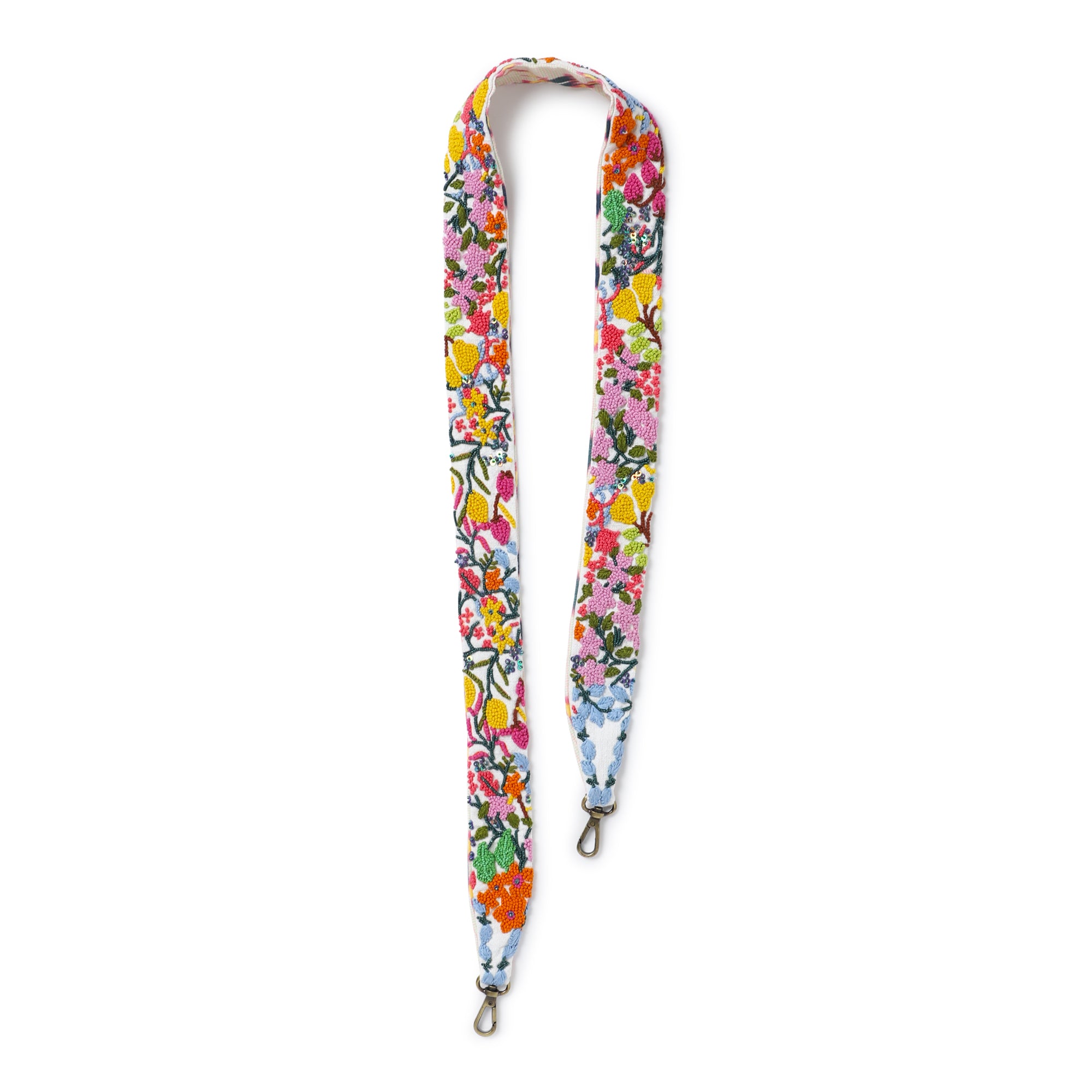 Liberty Floral Embroidered Strap