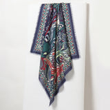Distinctive Zebra Bandana - Navy Blue