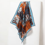 TRIBAL VIBE BANDANA - ORANGE BLUE