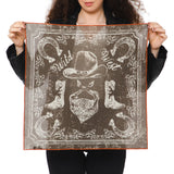 Wild West Bandana - Olive