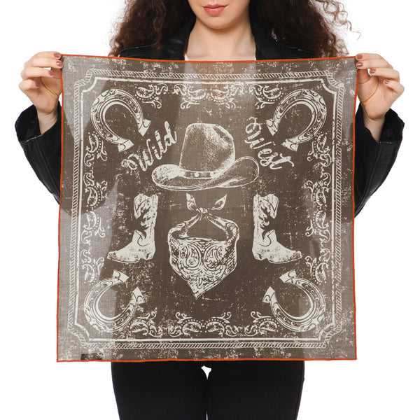 Wild West Bandana - Olive