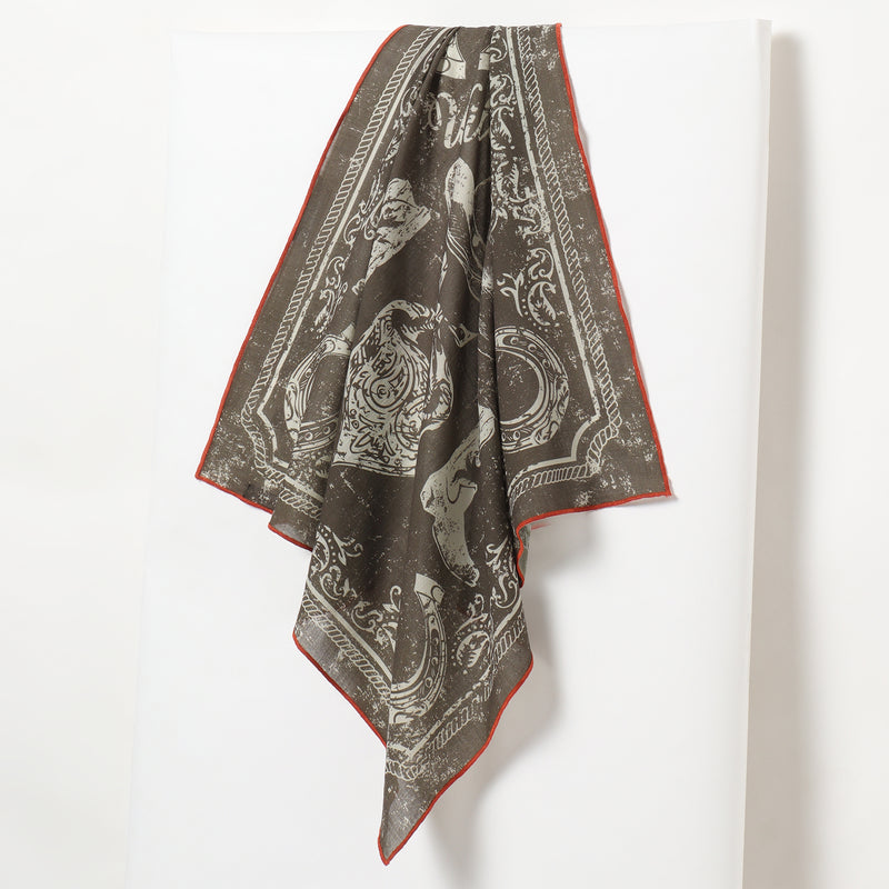 Wild West Bandana - Olive