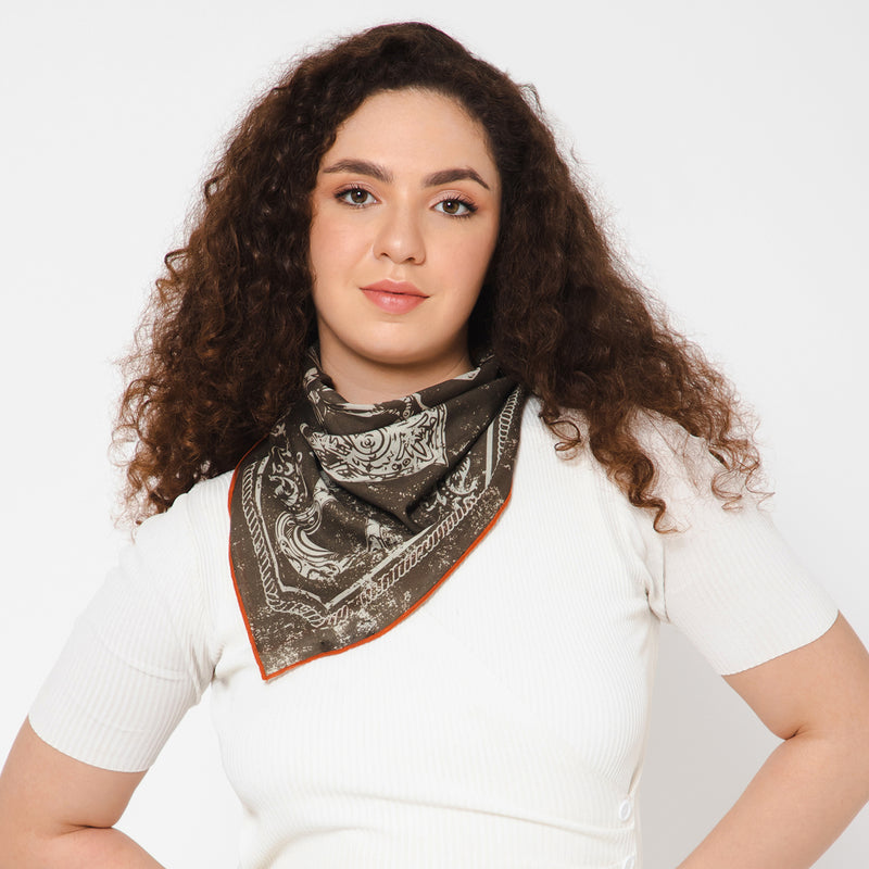 Wild West Bandana - Olive