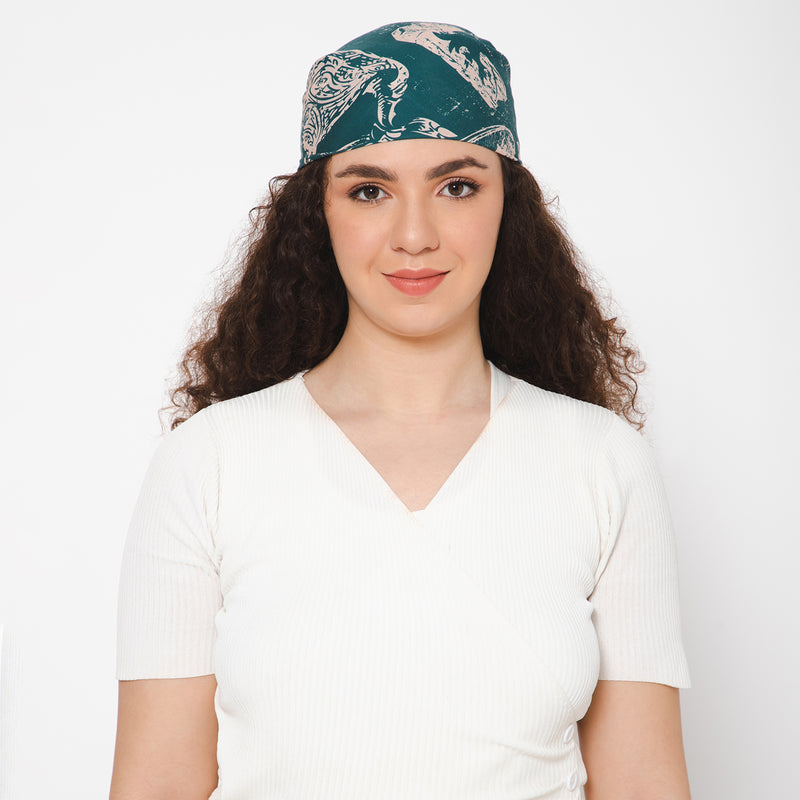 Wild West Bandana - Teal