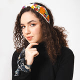 Liberty Floral Embroidered Headband