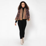 Blooming Jacquard Jacket - Mulberry