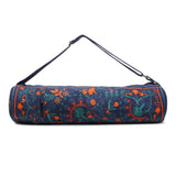 Good Life Yoga Mat Bag - Cobalt Orange