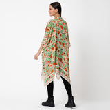 Dinara Mirtalipova Coral Bells Kimono - Jasmine White