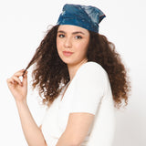 Leave Her Wild Bandana - Blue