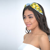 LIMONCELLO HEADBAND - YELLOW