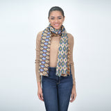 Kaleidoscope Gaze Scarf - Golden Yellow