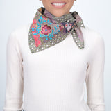 Wallpaper Patchwork Bandana - Olive