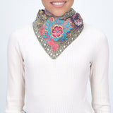 Wallpaper Patchwork Bandana - Olive