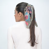 Wallpaper Patchwork Bandana - Olive