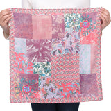 Wallpaper Patchwork Embroidered Bandana - Red