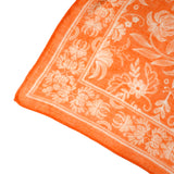 Botanical Blossom Bandana - Orange