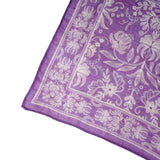 Botanical Blossom Bandana - Purple