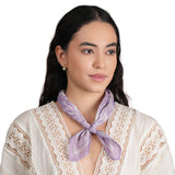 Botanical Blossom Bandana - Purple