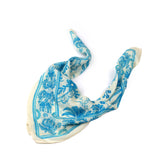 Botanical Blossom Bandana - Sky