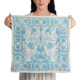 Botanical Blossom Bandana - Sky