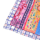 Floracion Cotton Bandana - Violet Storm