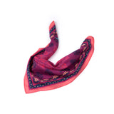 Namaste Cotton Bandana - Spiced Plum