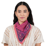 Namaste Cotton Bandana - Spiced Plum