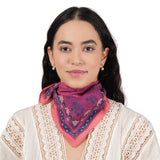 Namaste Cotton Bandana - Spiced Plum