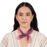 Namaste Cotton Bandana - Spiced Plum