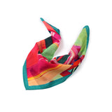 Summer Day Cotton Bandana - Vermillion