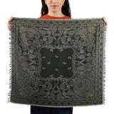 Darlinwood Soft Square Scarf -  Black