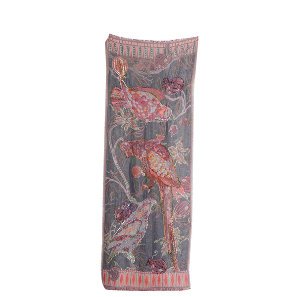 Perch Haven Scarf - Moroccan Blue